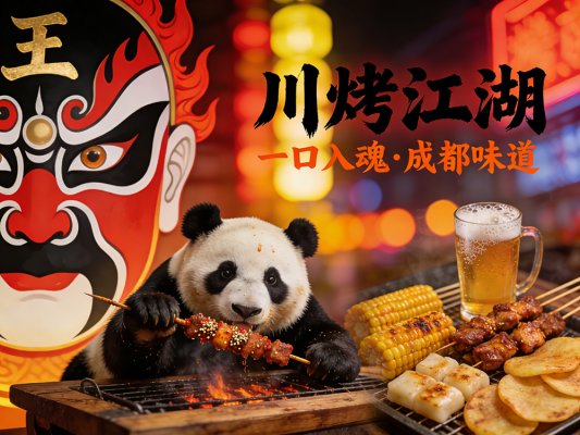 成都烤肉店怎么裝修才漂亮？