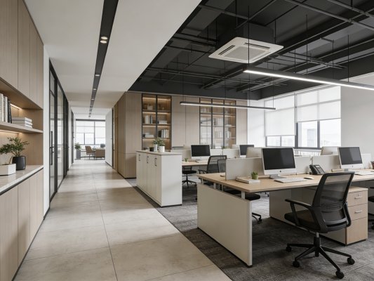 資產(chǎn)評估中辦公場(chǎng)所的裝修耐用年限是多少年?